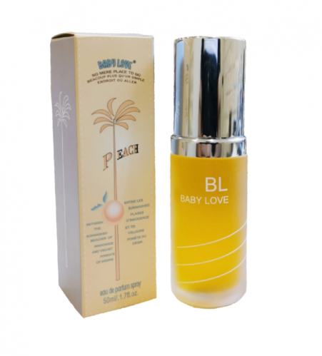 بيبي لوف عطر اطفال برائحة الخوخ - 50 مل