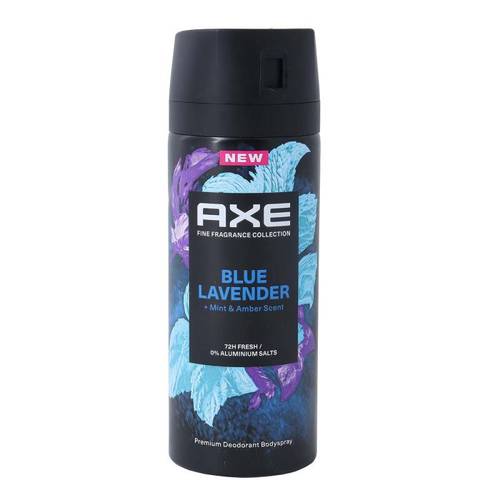 Axe Lavender Blue Spray Deodorant - 150ml