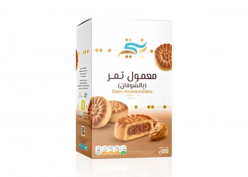 معمول بنتي تمر بالشوفان 350 جرام