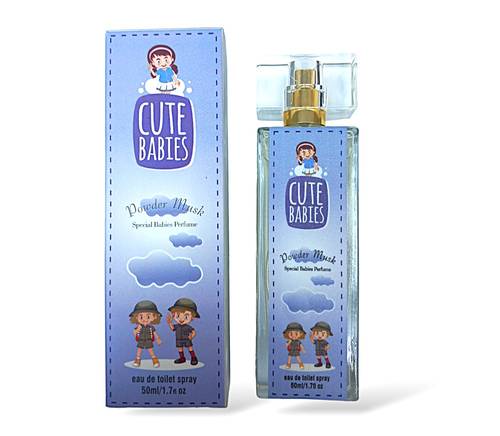 كيوت بيبي عطر مسك بودر للاطفال - 50 مل