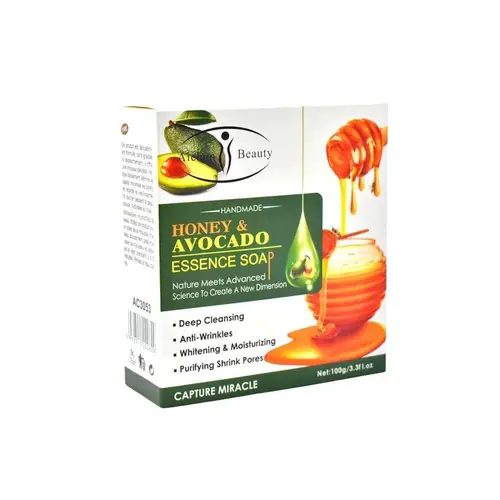 Aichun Beauty Honey & Avocado Soap - 100g