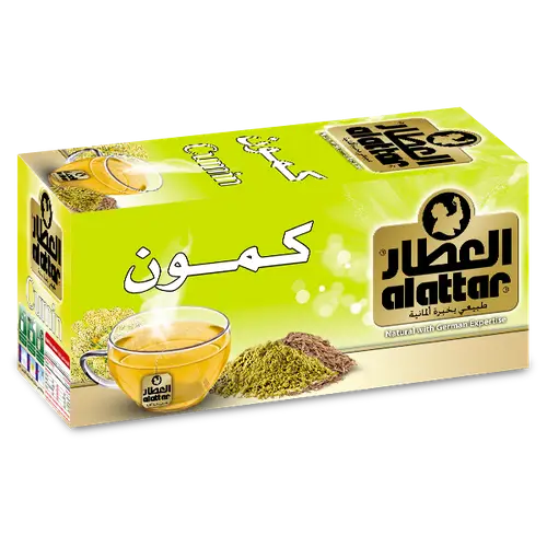 العطار شاي كمون ظروف مغلفة 20 كيس