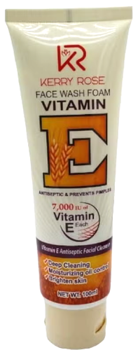 Kerry Rose Vitamin E Facial Wash - 100ml