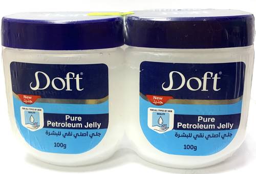 Doft pure skin moisturizing jelly, 2 boxes * 100 ml
