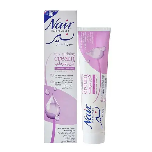 Nair Moisturizing Hair Removal Cream with Natural Neroli Extract - 110g