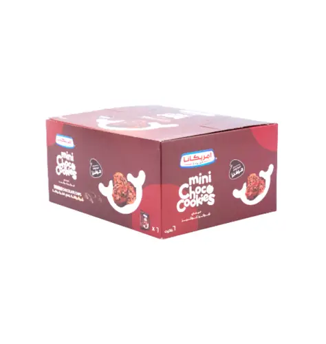 Americana Choco Cookies Mini 6 pieces * 35 g
