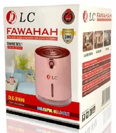 DLC Air Diffuser and Humidifier, Random Color, Model DLC-31409