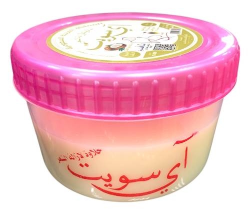 اي سويت حلاوة ازالة الشعر برائحة جوز الهند - 400 جرام