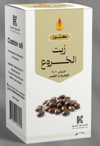 كنوز زيت الخروع للبشرة و الشعر- 125 مل