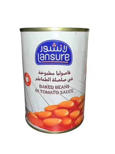 Lanshor Baked Beans in Tomato Sauce 400g
