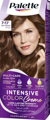 Palette Intensive Cream Hair Color, Soft Brogue No. 17-7