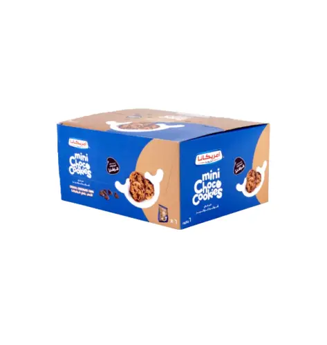 Americana Choco Cookies Mini Chocolate Chip Cookies 6 pieces * 35g