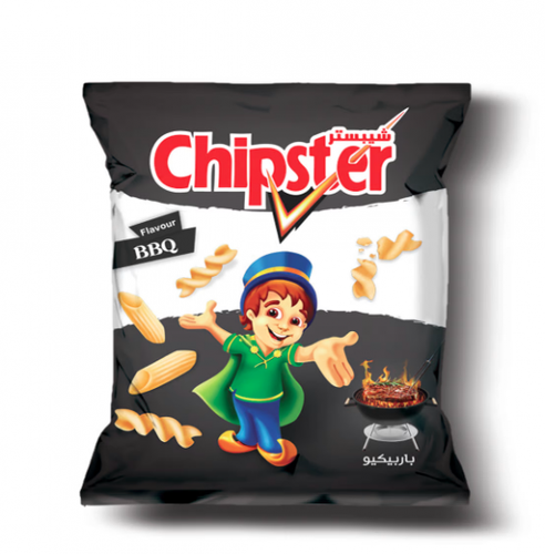 Chipster BBQ 18 pieces * 13g