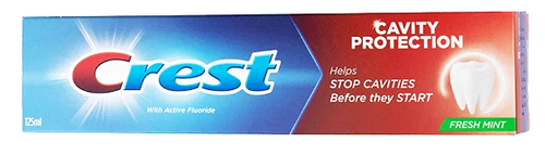 Crest Cavity Protection Toothpaste with Refreshing Mint - 125ml