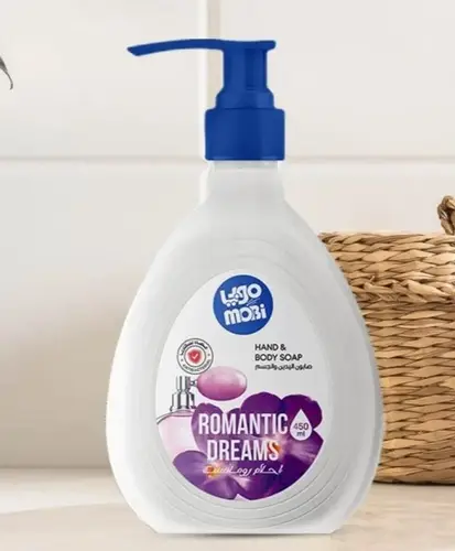 Moby Romantic Dreams Hand & Body Soap - 450ml