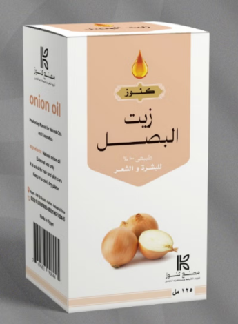 كنوز زيت البصل للبشرة و الشعر- 125 مل