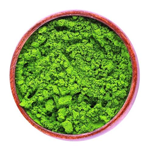 Ground Green Rosin
