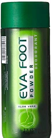 Eva Foot Powder with Aloe Vera for Deodorizing and Eliminating Foot Odor - 50g
