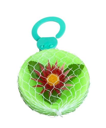 ريحة معطرة للحمام على شكل وردة  - 100 جرام