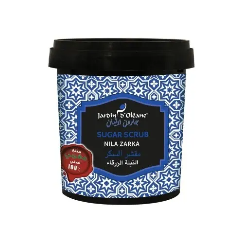 Jardin Oleane Indigo Blue Sugar Scrub - 600g