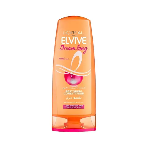L'Oréal Elvive Repairing Conditioner with Vegetable Keratin and Castor Oil for Long Damaged Hair 360 ml