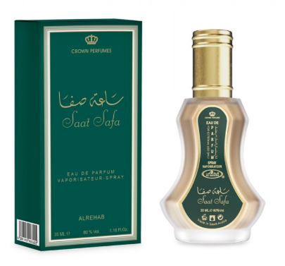 الرحاب عطر ساعة صفا للنساء - 35 مل