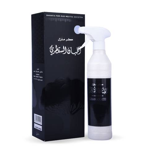 LUBAN Socotra Home Fragrance Banafa Al Oud 500ml
