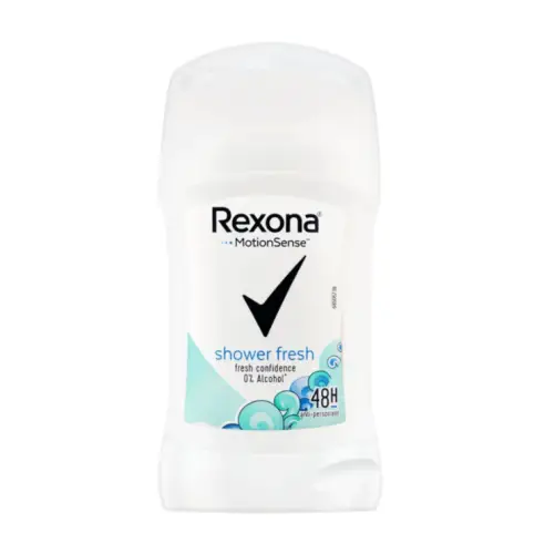 Rexona Shower Fresh Women's 48-Hour Protection Deodorant Stick - 40g