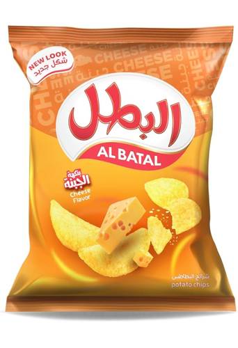 Champion Cheese Flavored Potato Wedges 12g