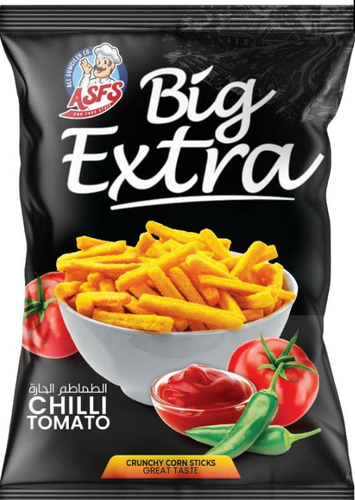 Big Extra Hot Tomato Flavor 50g
