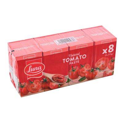 Luna Tomato Paste Sauce 8 pieces * 135 g