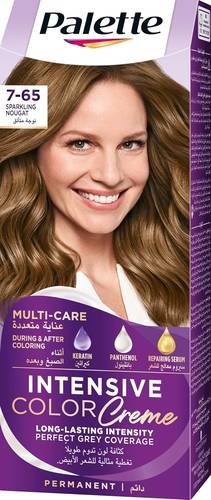 Palette Intensive Cream Hair Color, Nougat Brilliant Shade No. 65-7