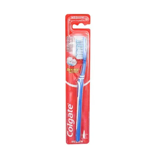 Colgate Double Action Medium Soft Toothbrush