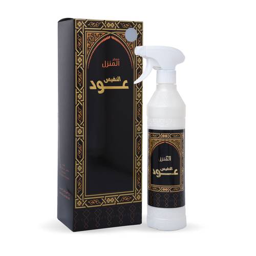 Oud Al Nafees Home Fragrance by Banafa for Oud 500ml