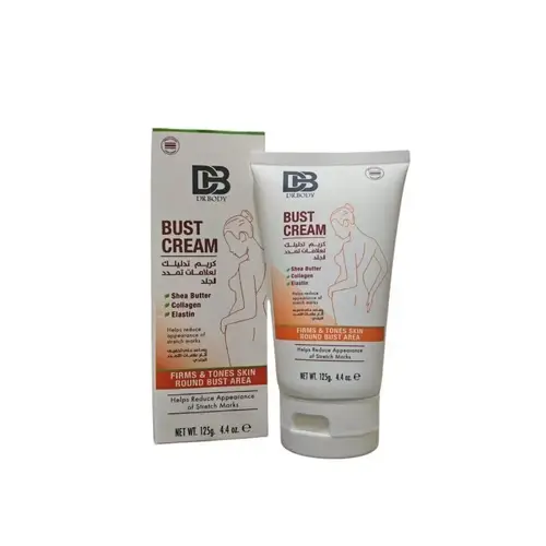 Dr Body Cream, pampering for stretch marks on the chest area - 125g