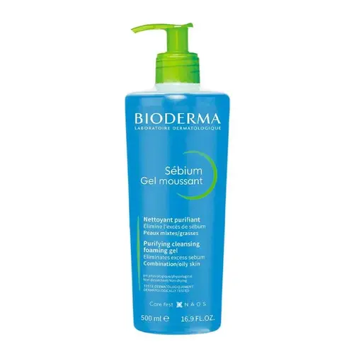Bioderma Purifying Gel for Oily Skin - 500ml
