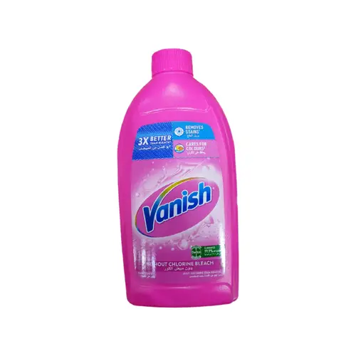Vanish Liquid Stain Remover Without Chlorine Bleach 495ml