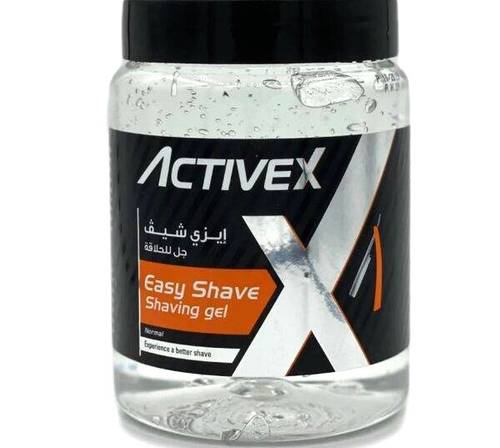 Active X Easy Chef Clear Hair Shaving Gel - 2 Liters