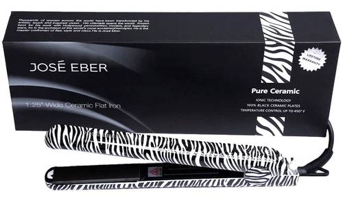 Joss Eber Ceramic Hair Straightener Wide 1.25 Inch