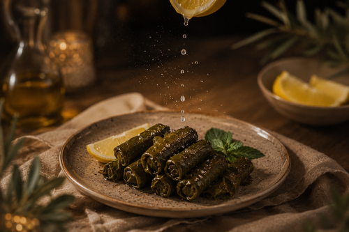 ورق عنب الضيافه ☘️