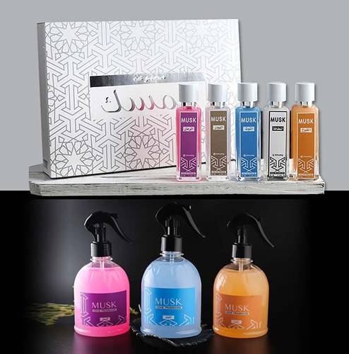 عطور + معطرات