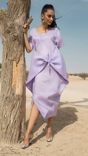 Linen dress