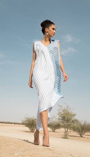 Linen dress