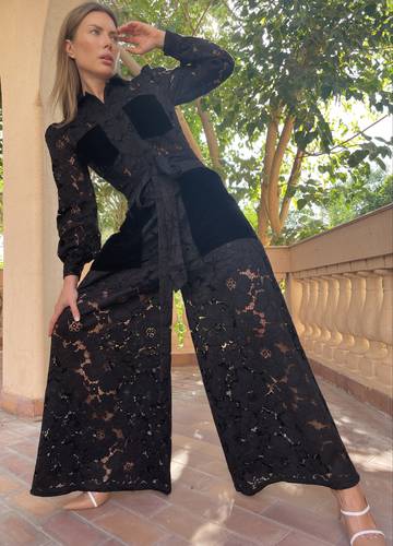 Black jumpsuit 