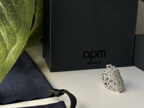 خاتم apm ستيتمنت - فضي 
