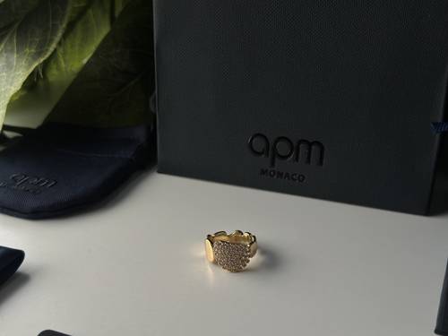 خاتم apm - ذهبي