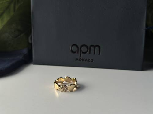 خاتم apm - ذهبي