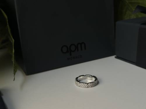 خاتم apm - فضي