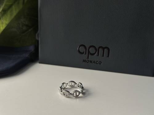 خاتم apm - فضي