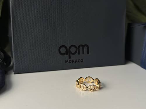 خاتم apm - ذهبي